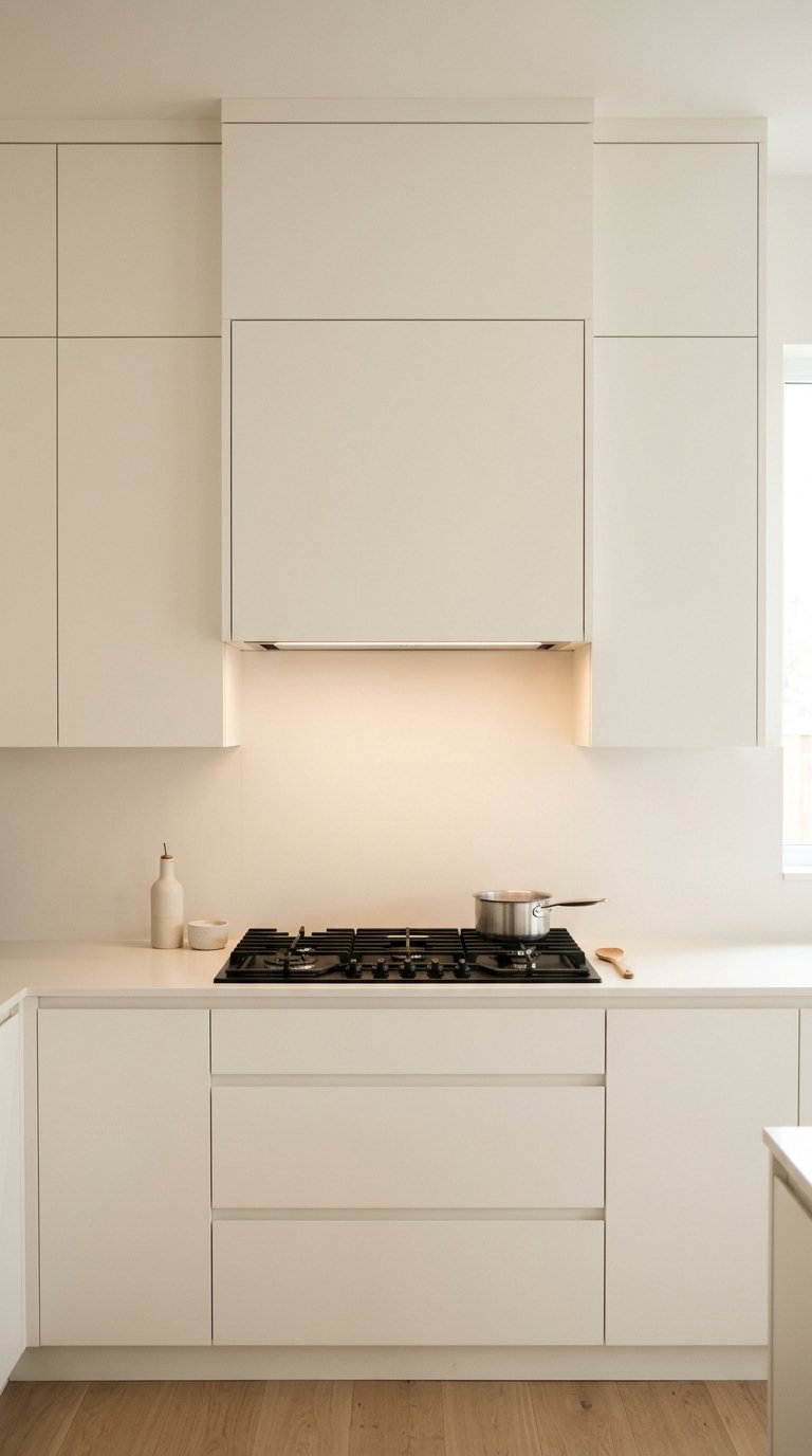 Flush-Mount or Integrated Range Hood