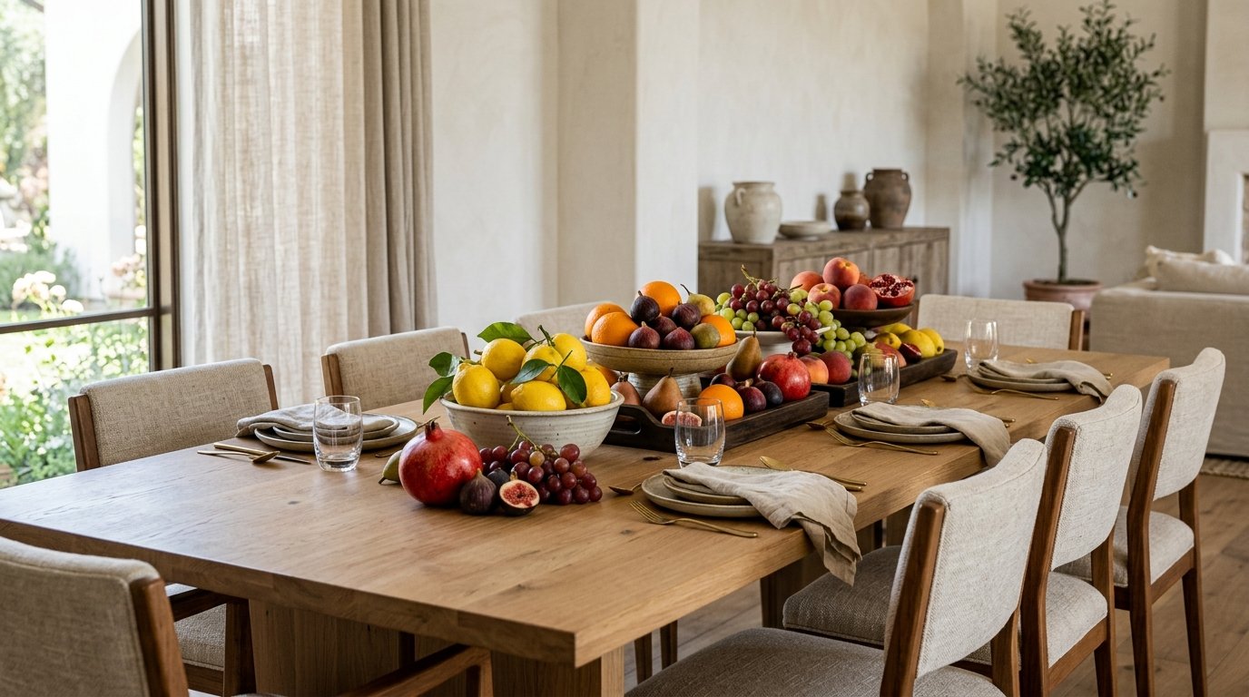 Fruit centerpiece ideas