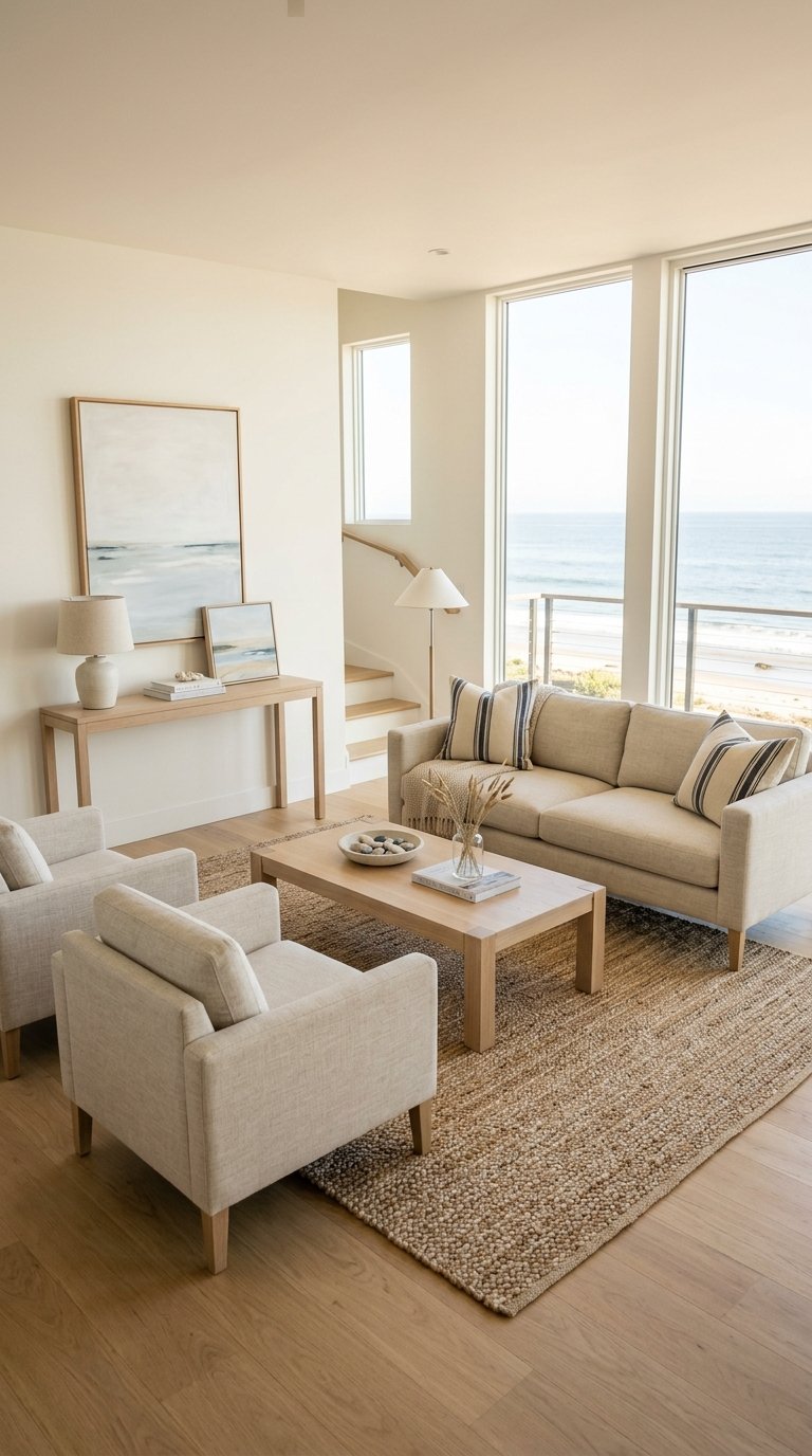 Furniture With Clean, Simple Lines
