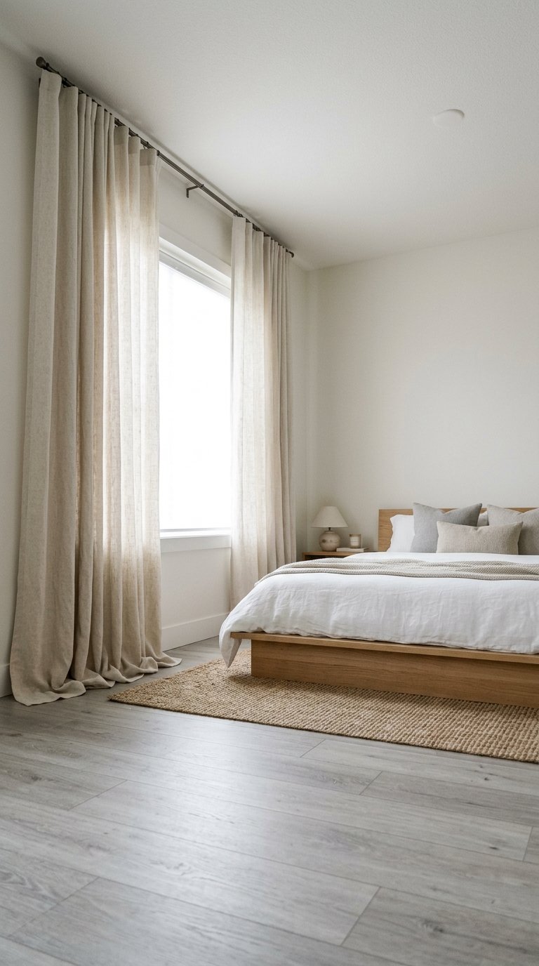 Go Floor-to-Ceiling With Curtains in Low-Ceiling Rooms