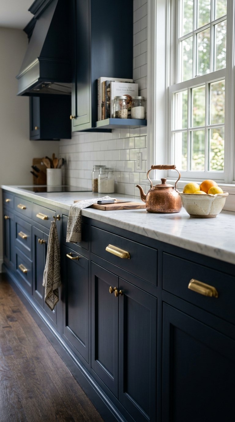 Hale Navy by Benjamin Moore