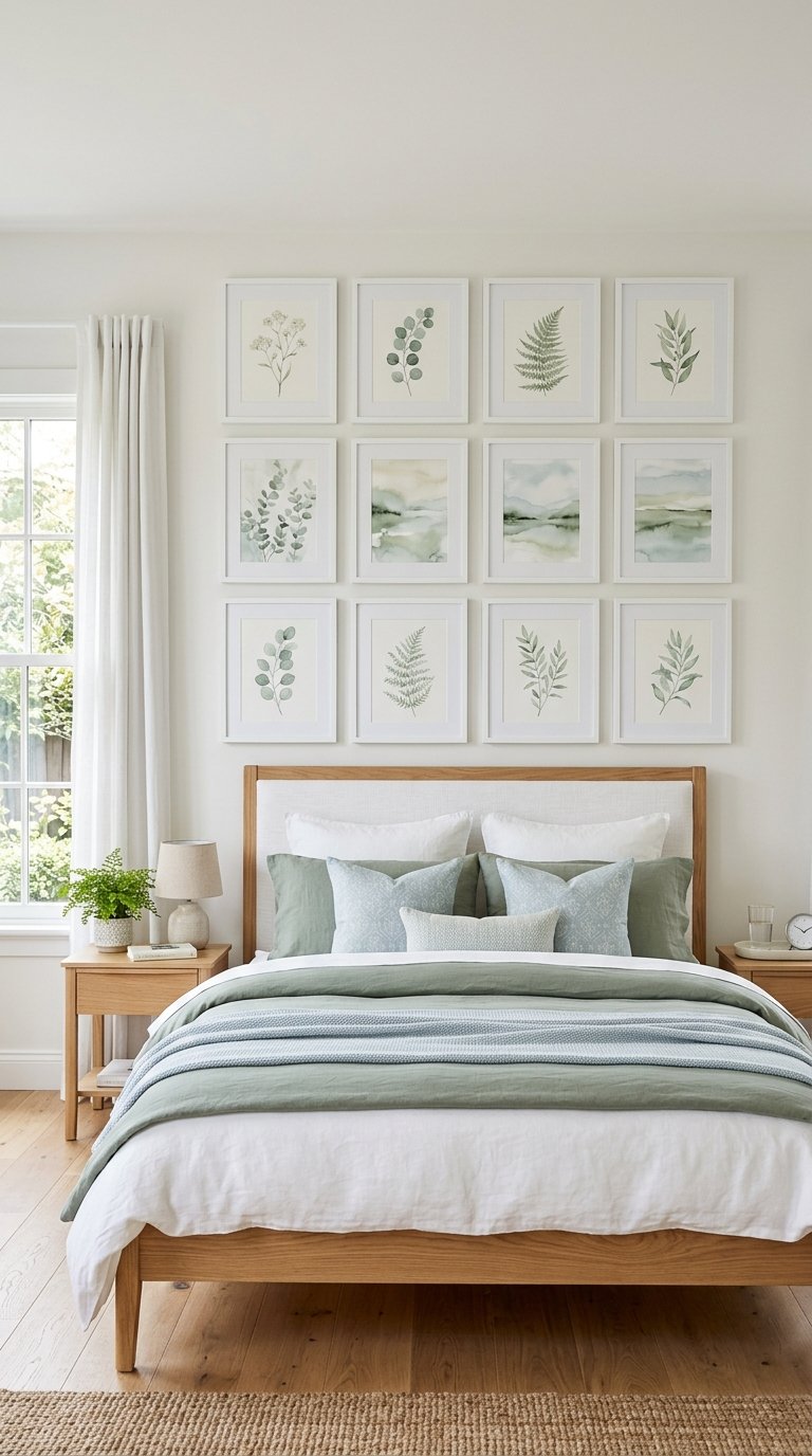 Hang Artwork in Light Tones