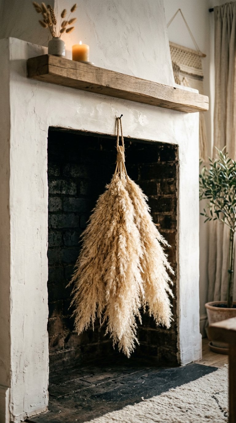 Hang Dried Botanicals Inside the Firebox