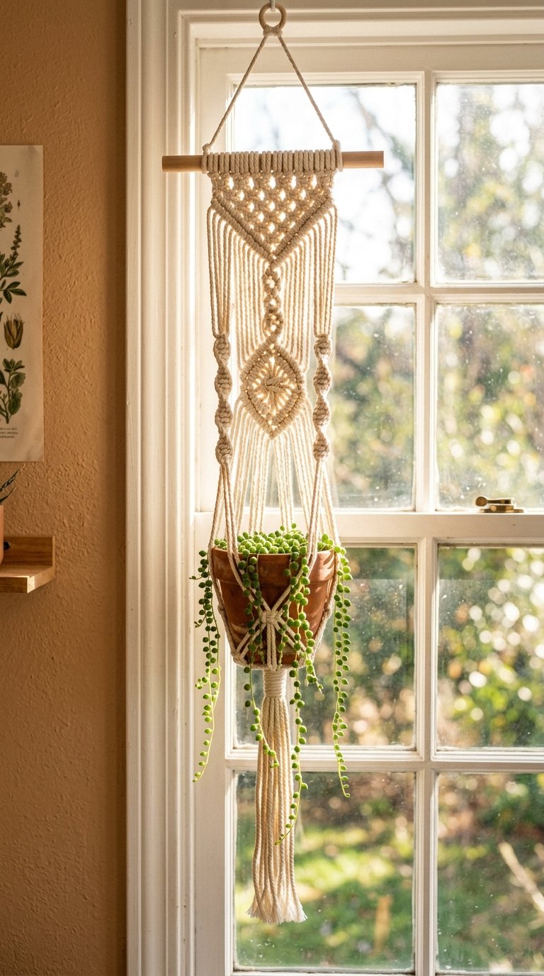 Hang Macramé Accents