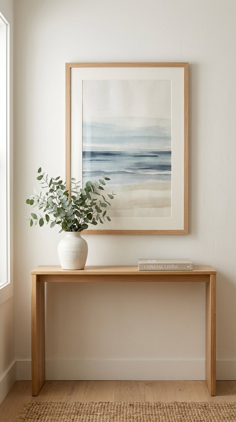 Hang Oversized Coastal Art