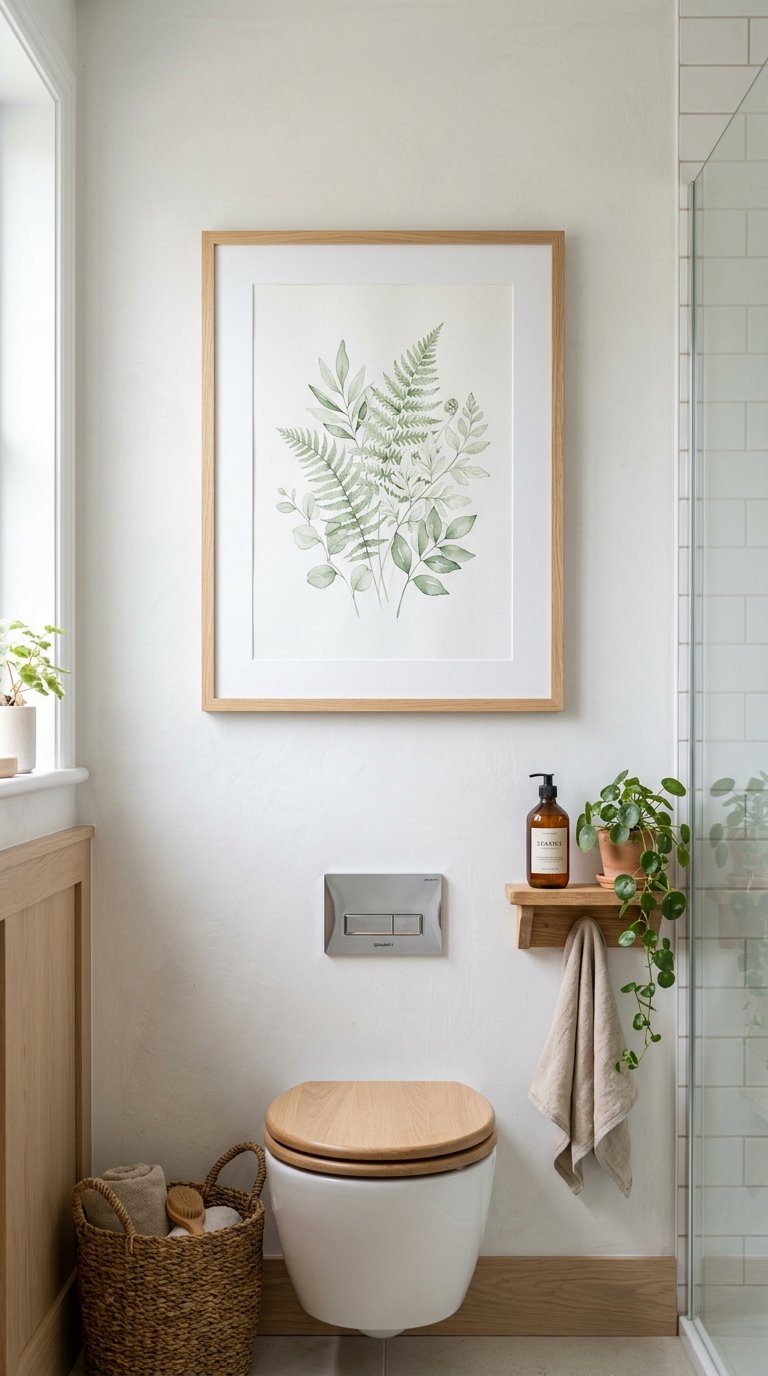 Hang a Coastal or Botanical Print