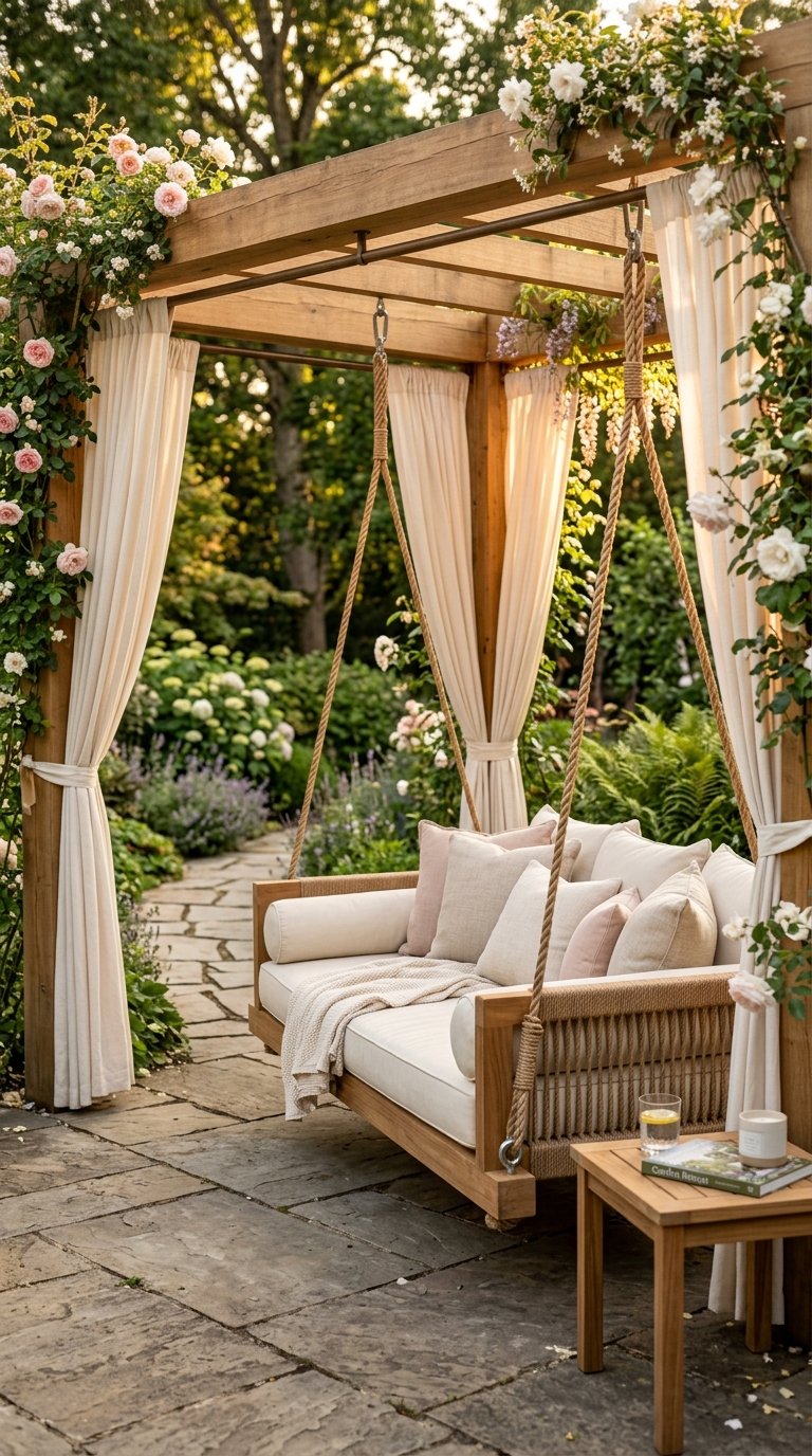 Hang a Day Bed or Floating Day Bed