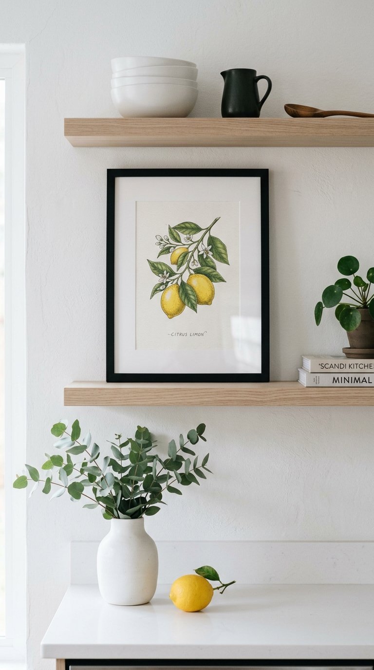 Hang a Single Lemon-Print Art Print