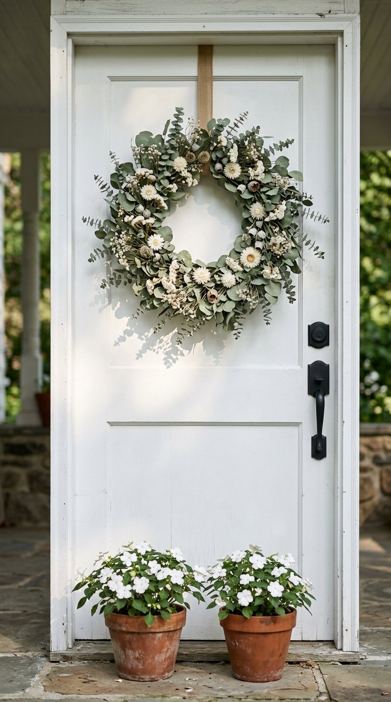 Hang a Wreath on Your Front Door