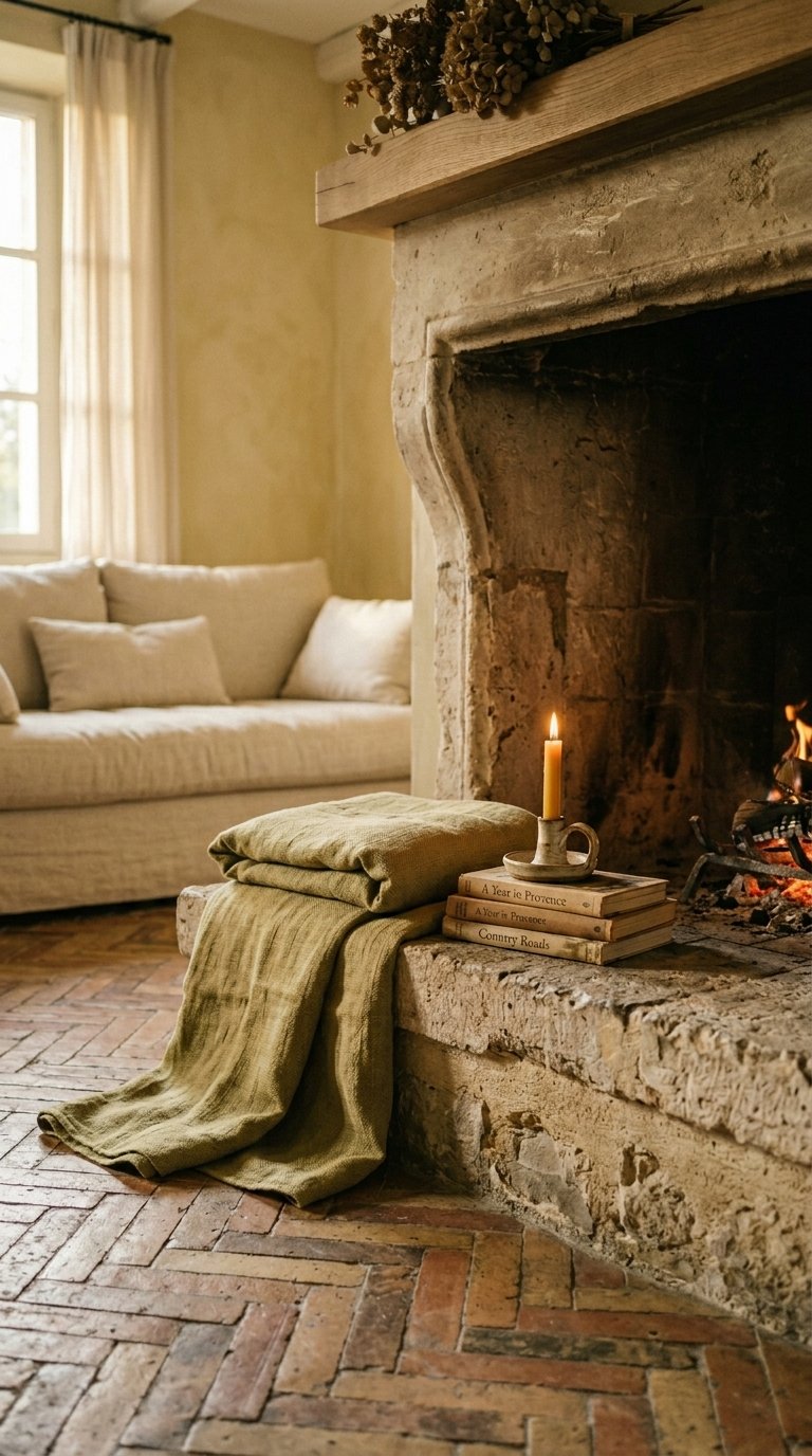 Hearth for a Cozy Summer Look
