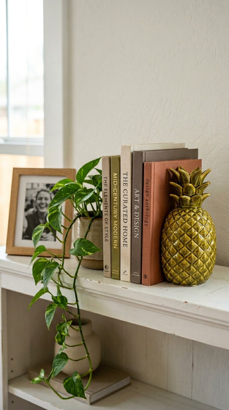 Incorporate Pineapple or Flamingo Accents Sparingly