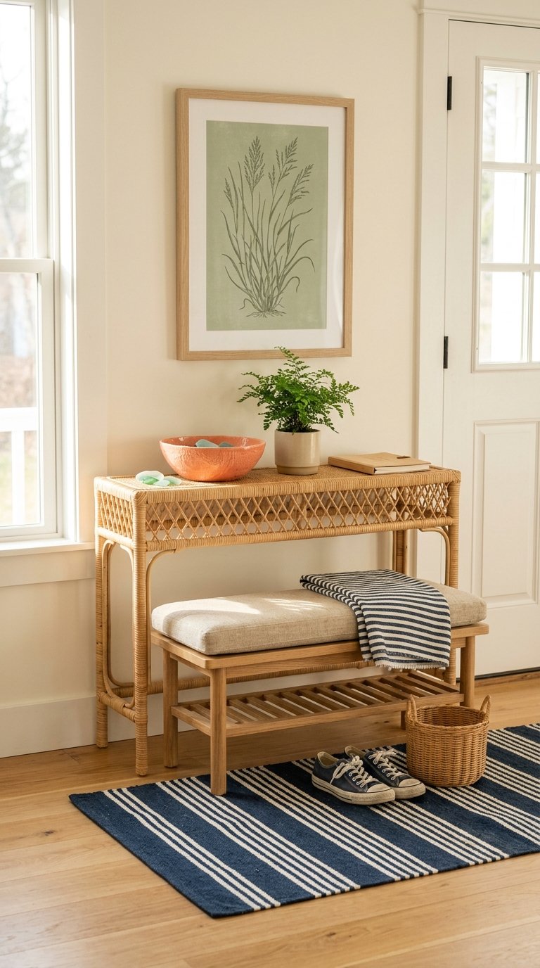 Incorporate a Coastal Color Palette
