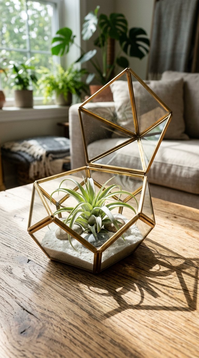 Incorporate a Small Terrarium