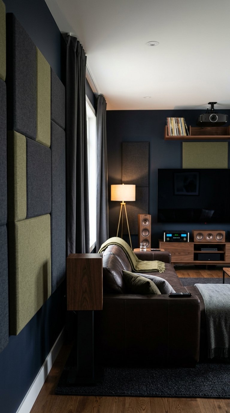 Install Acoustic Panels for Better Sound Quality