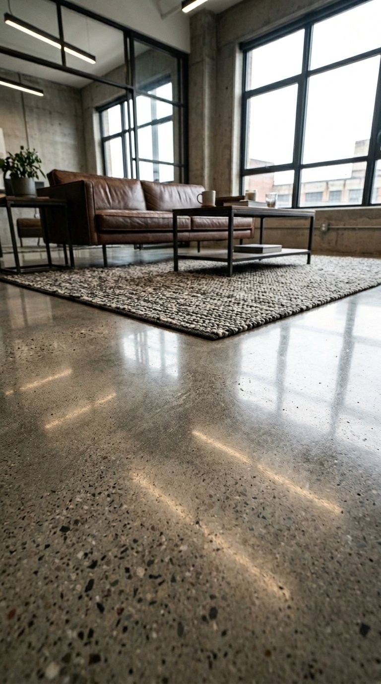 Install Concrete Floors or Polished Concrete Overlay
