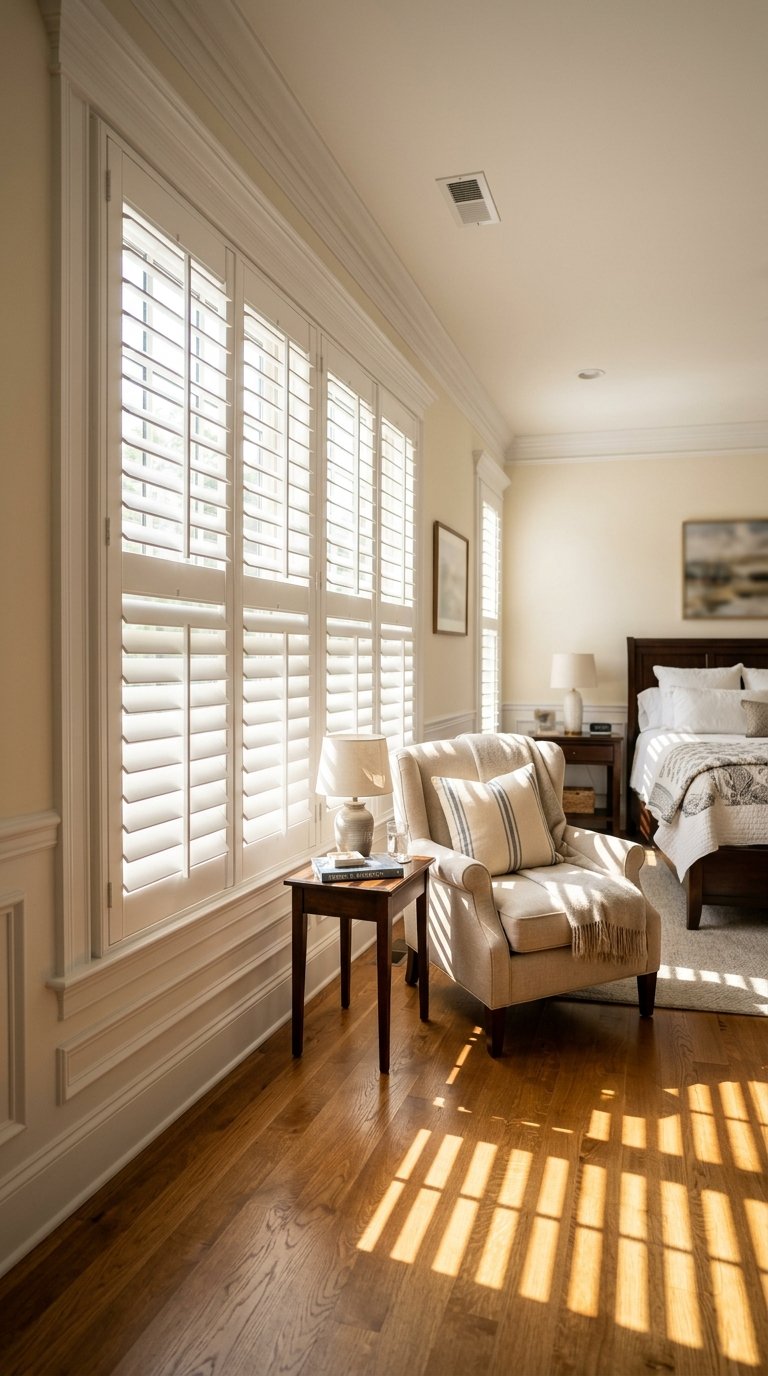 Install Plantation Shutters for Long-Term Value