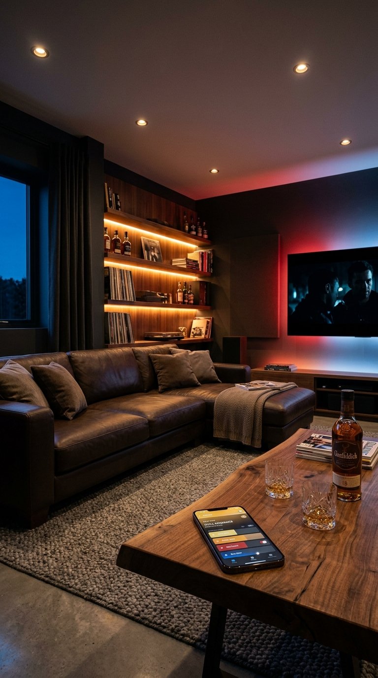 Install Smart Lighting with Scene Control
