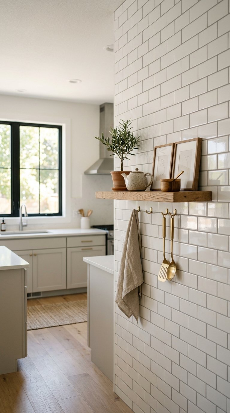 Install Subway Tile on a Single Accent Wall