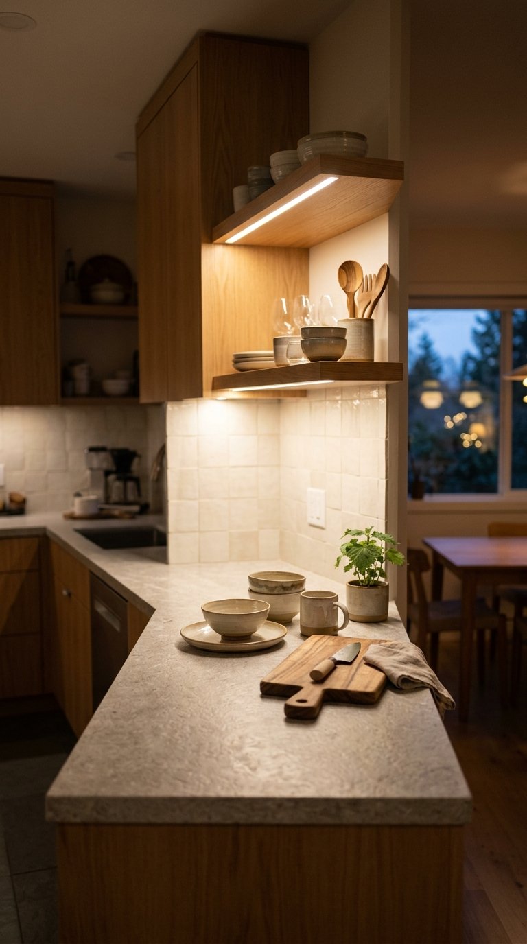Install Under-Cabinet LED Lighting