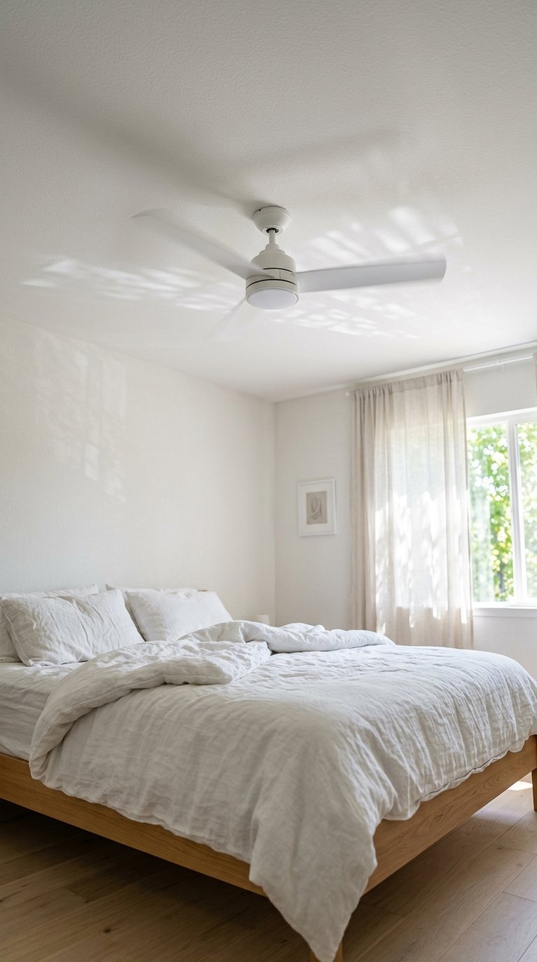  Install a Ceiling Fan in Your Main Living Room or Bedroom