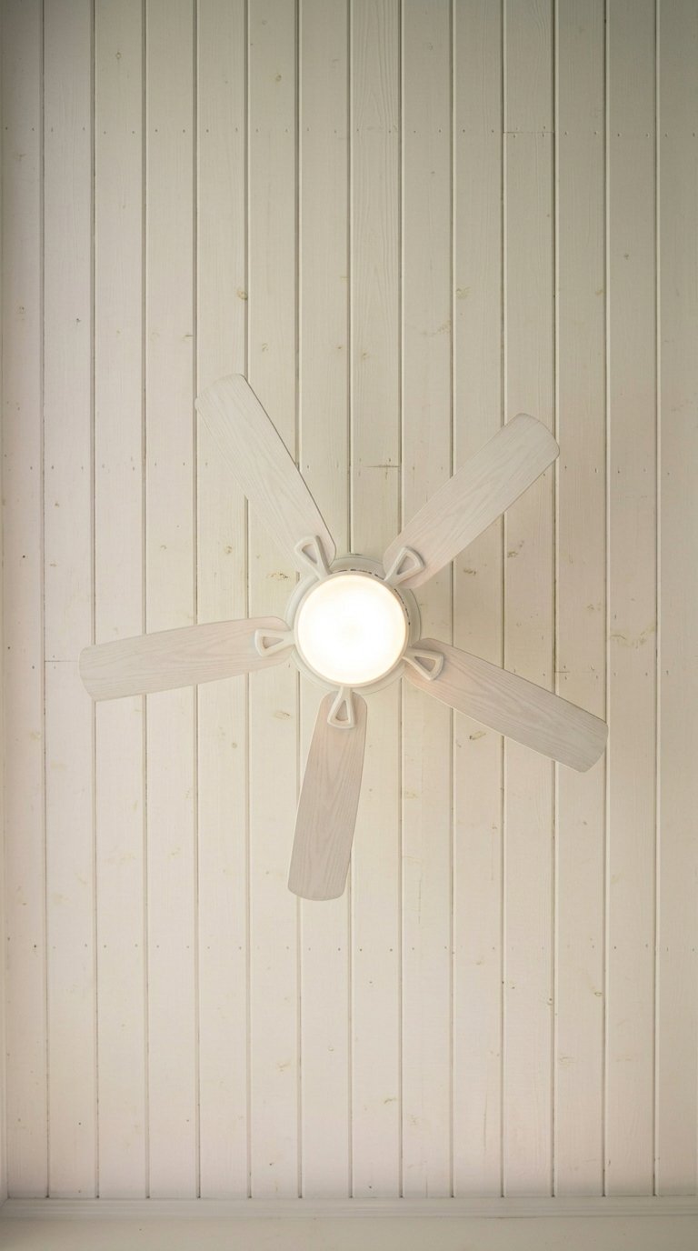 Install a Ceiling Fan on Your Covered Porch