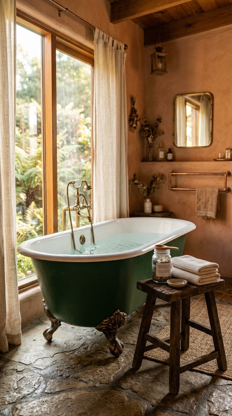 Install a Clawfoot or Cast Iron Tub