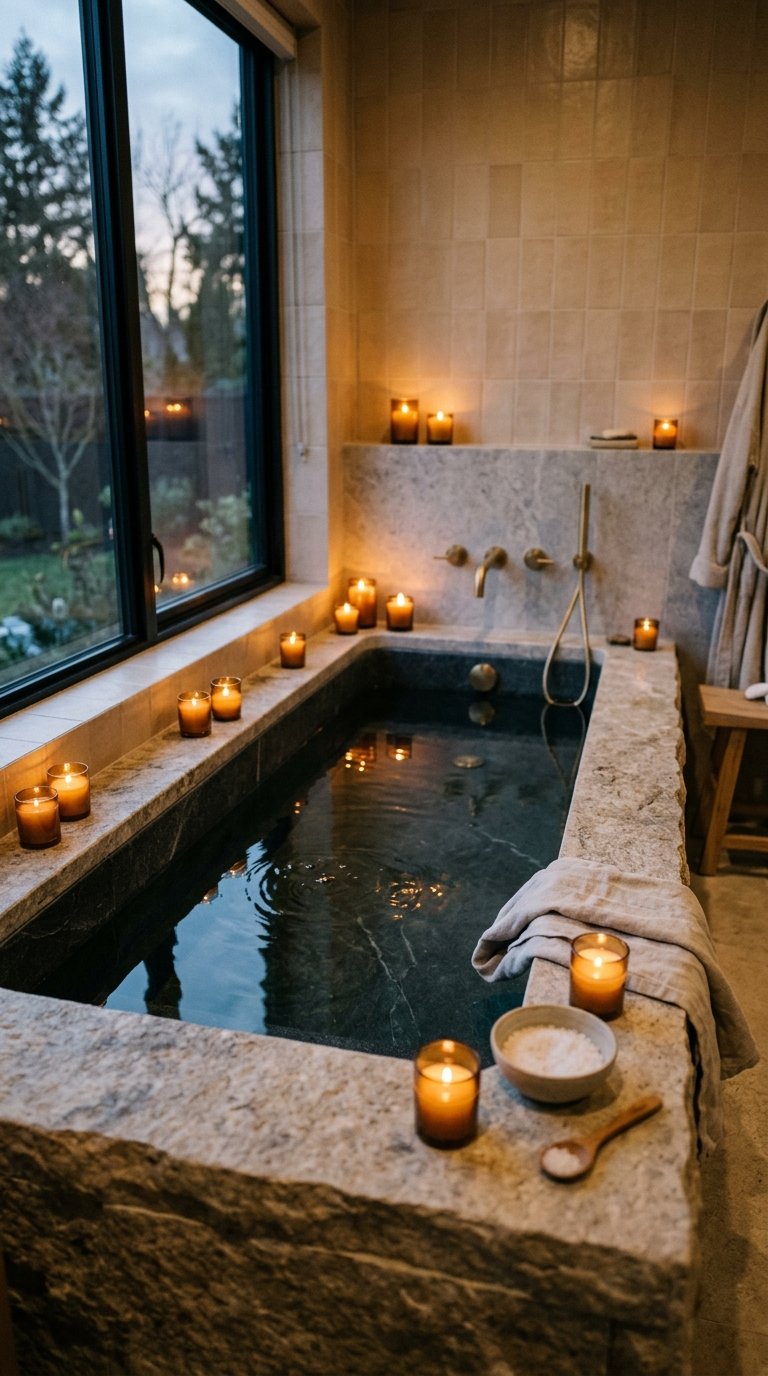 Install a Deep Soaking Bathtub