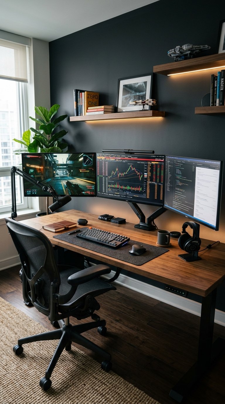 Install a Multi-Screen Gaming and Trading Setup