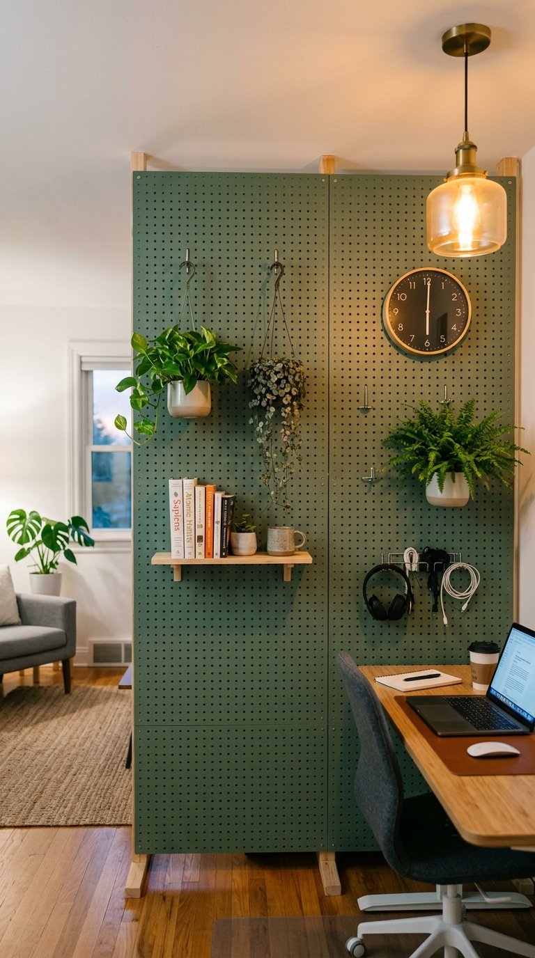 Install a Pegboard Wall Panel