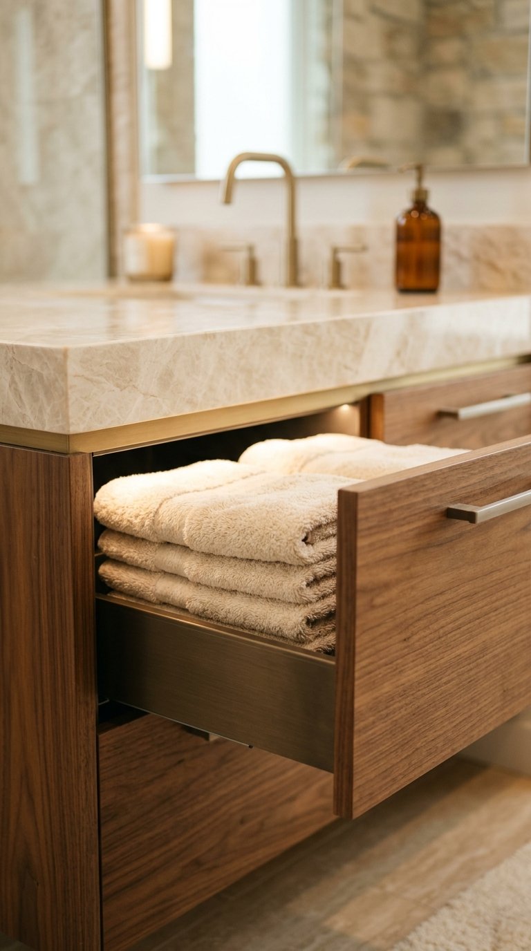 Install a Towel Warming Drawer