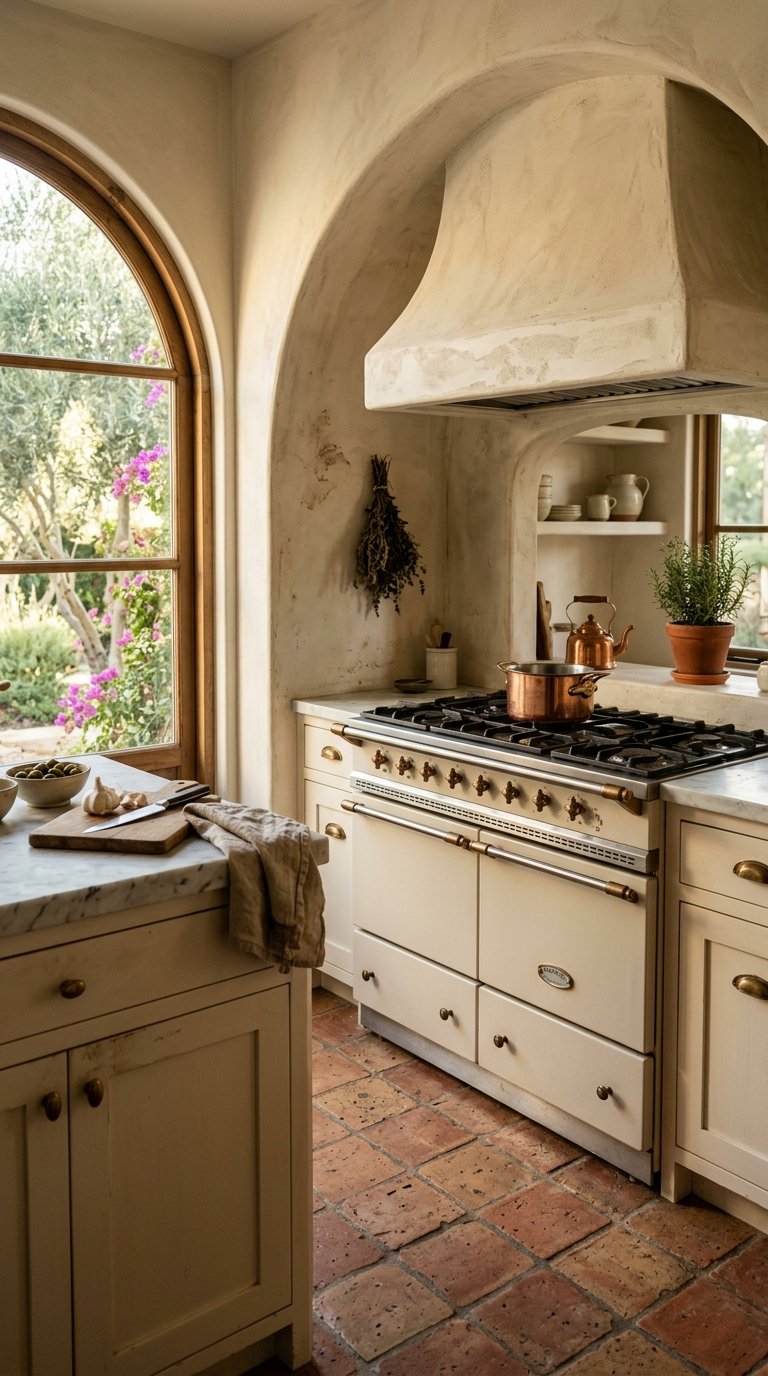 Install a Traditional Range Cooker