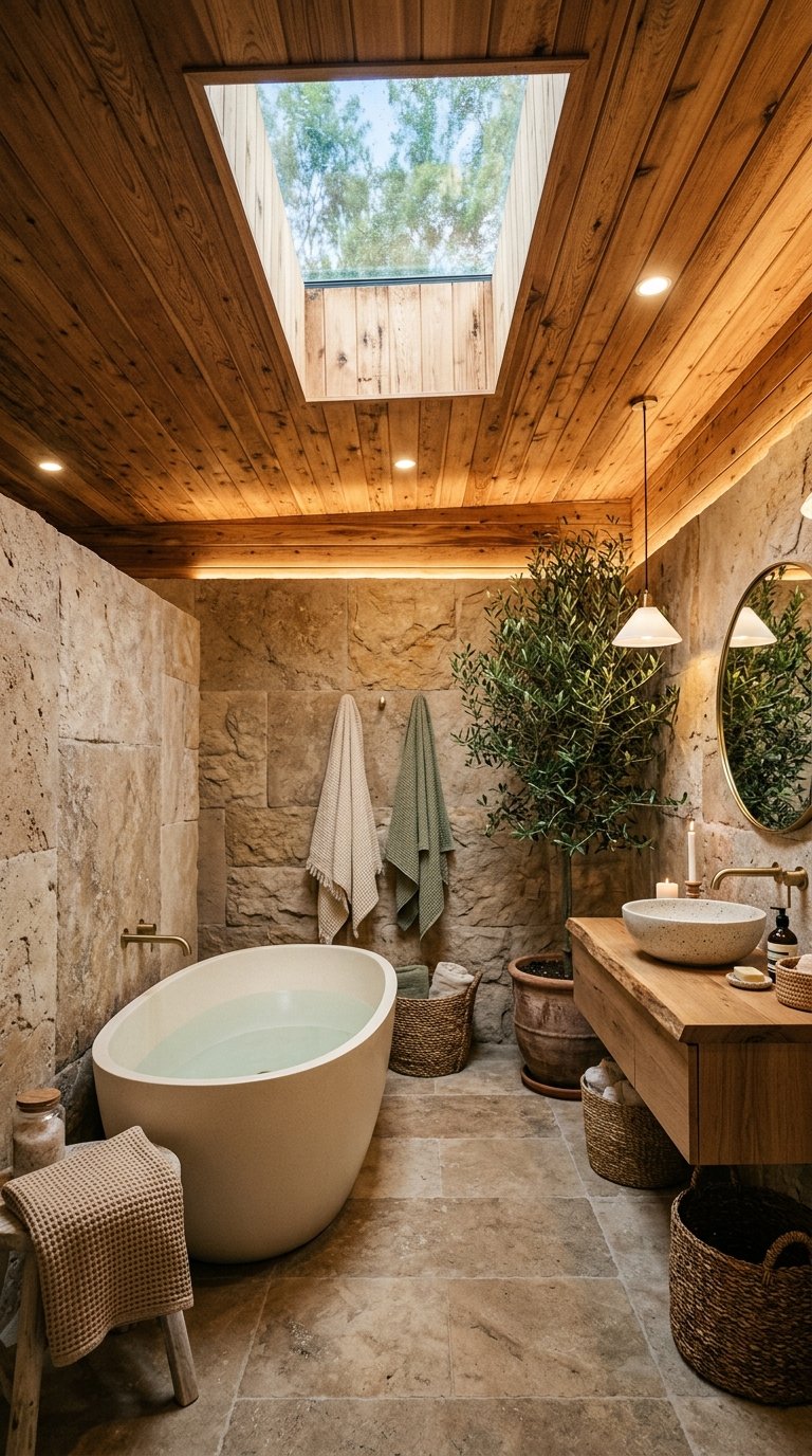 Install a Wooden Ceiling
