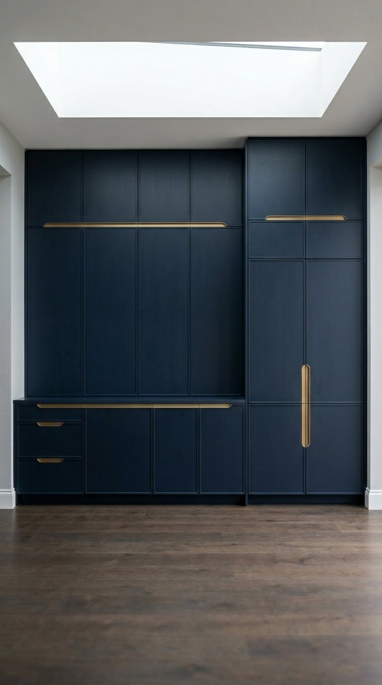 Integrated Appliances Behind Panel-Ready Doors