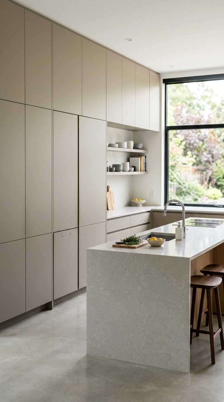 Integrated Appliances for a Clean Look