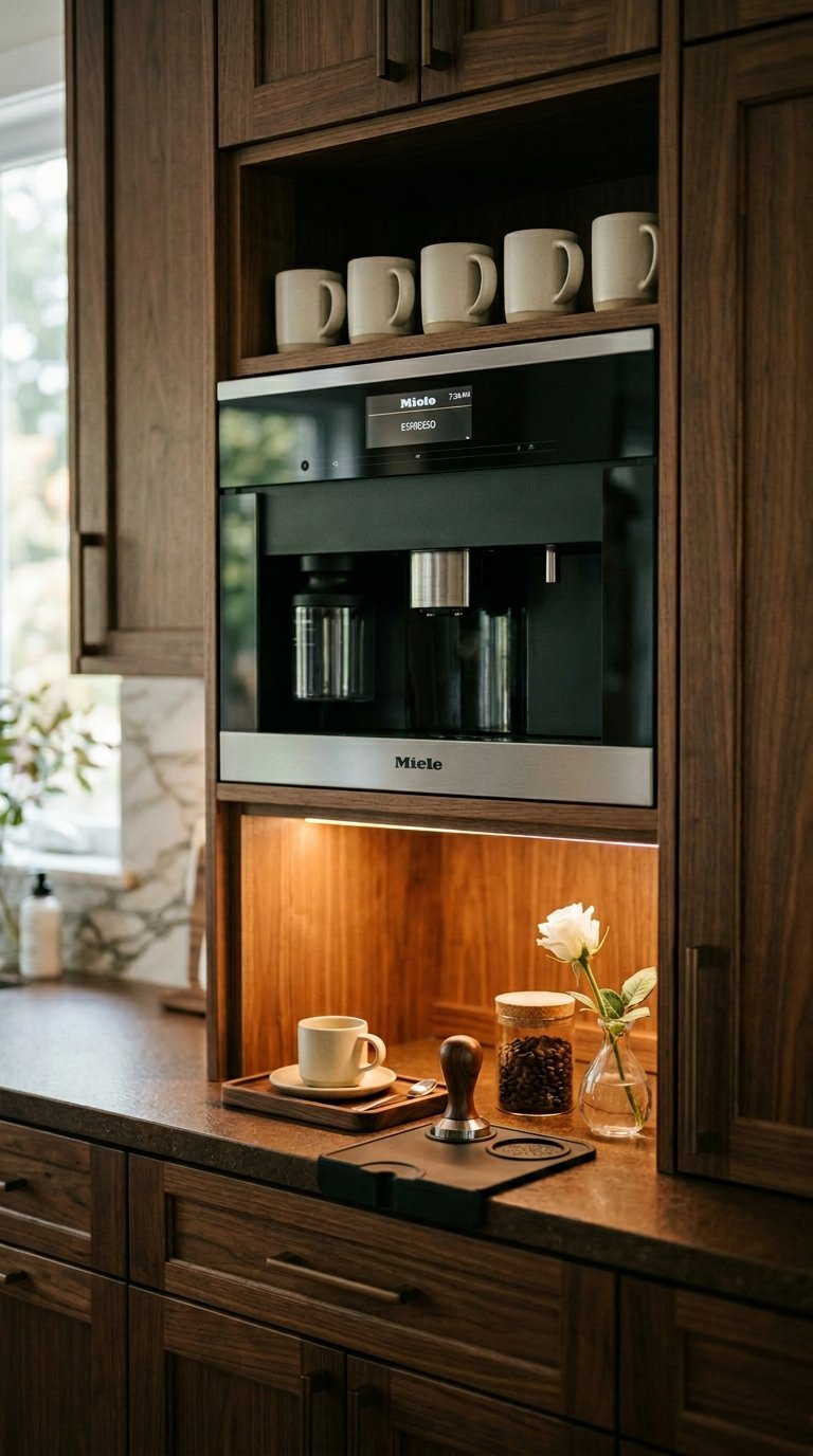 Integrated Coffee Station