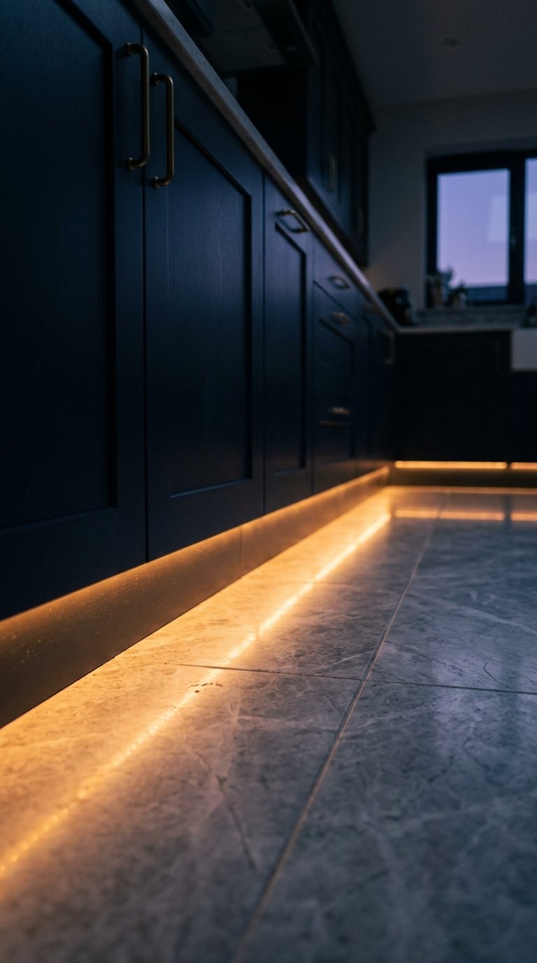 Integrated Toe-Kick Lighting