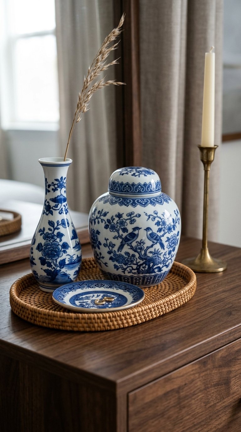 Introduce Chinoiserie Through Table Accessories