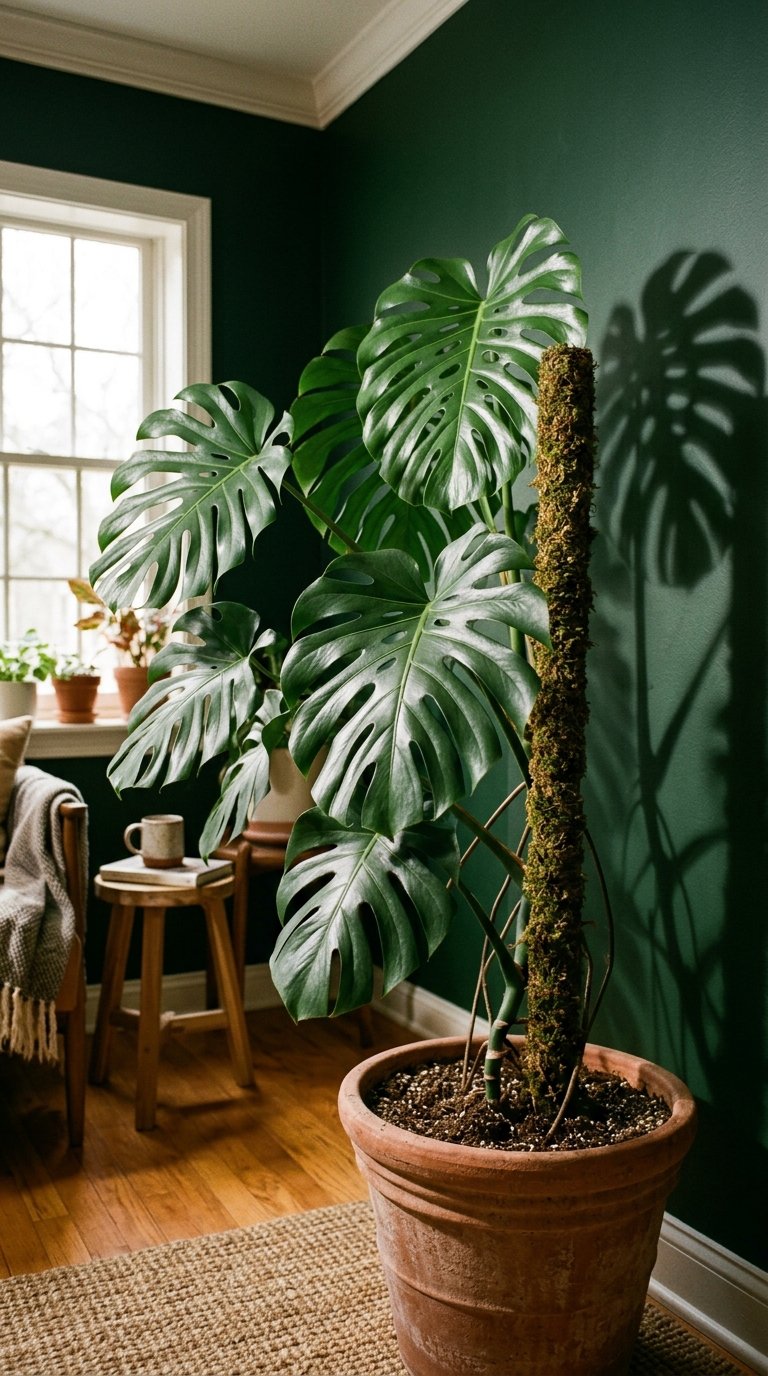 Introduce a Statement Monstera Plant