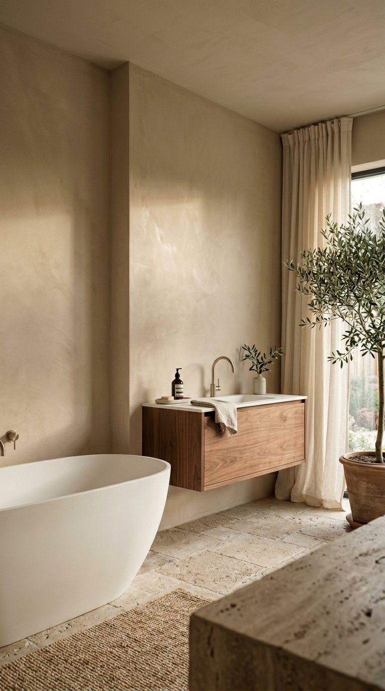 Keep One Wall Completely Bare
