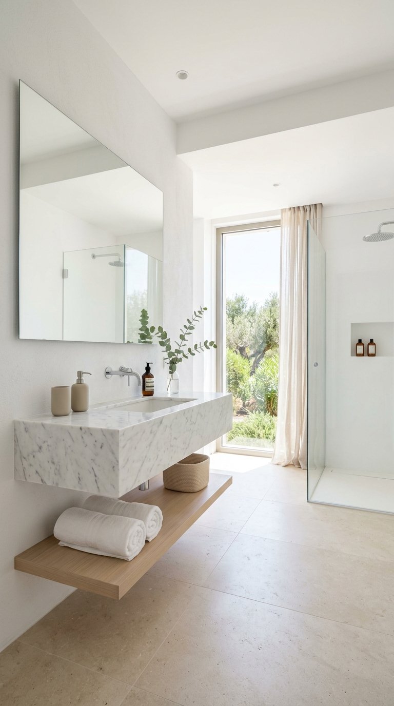 Keep the Counter and Floor Surfaces Clear