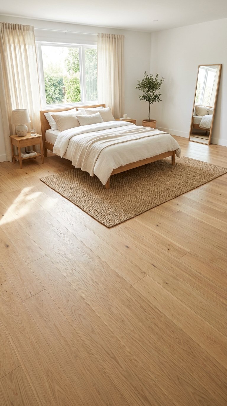 Keep the Floor Light and Uncluttered