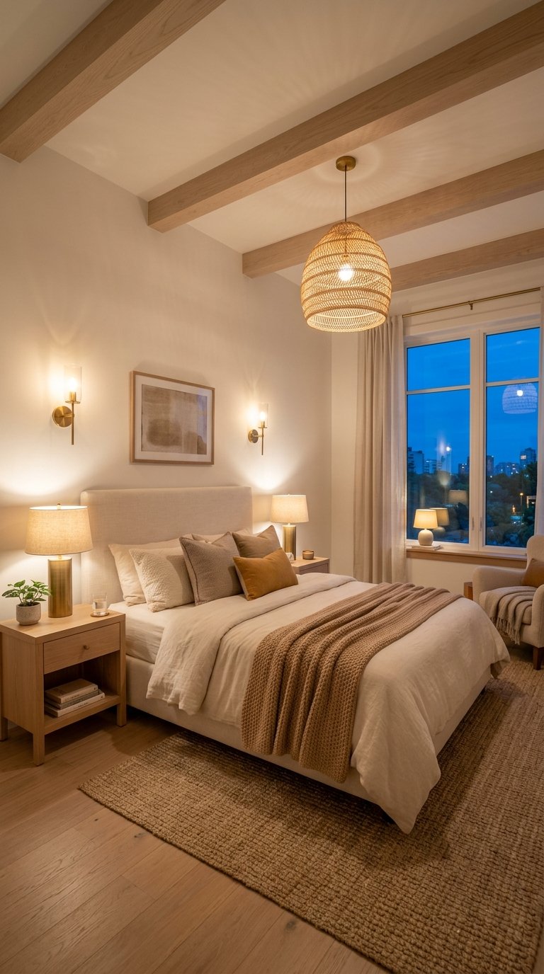 Layer Lighting at Three Heights