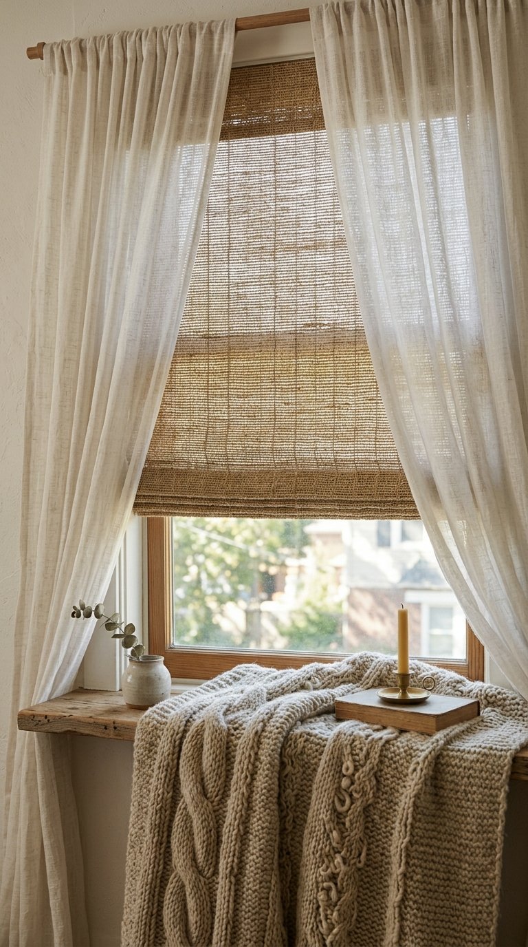 Layer Multiple Textures in Neutral Tones