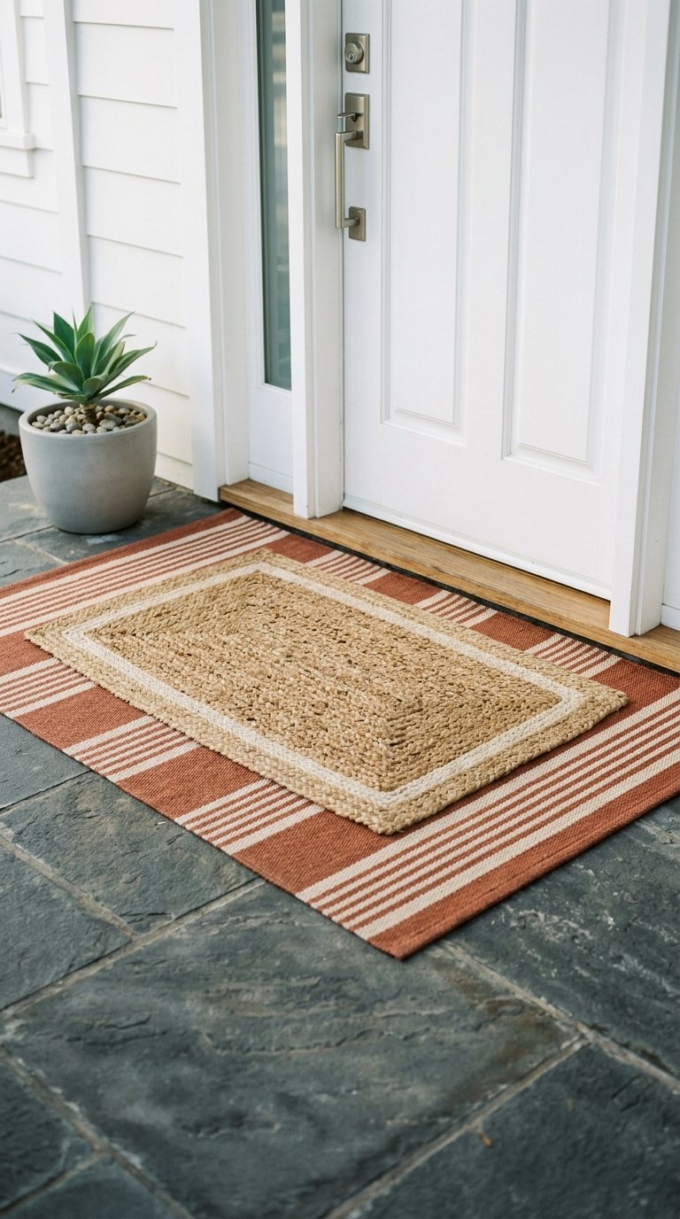 Layer Two Doormats
