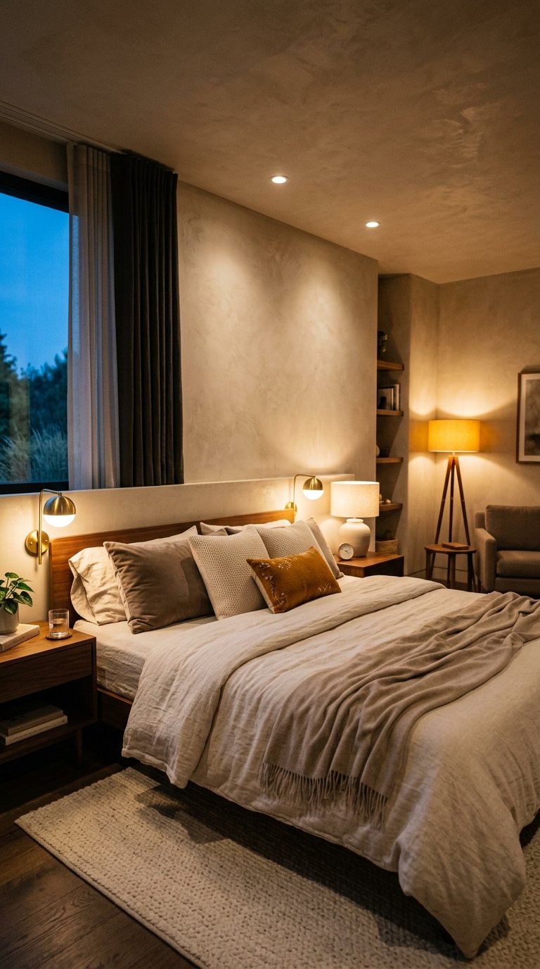 Layered Lighting With Three Sources for Any Mood