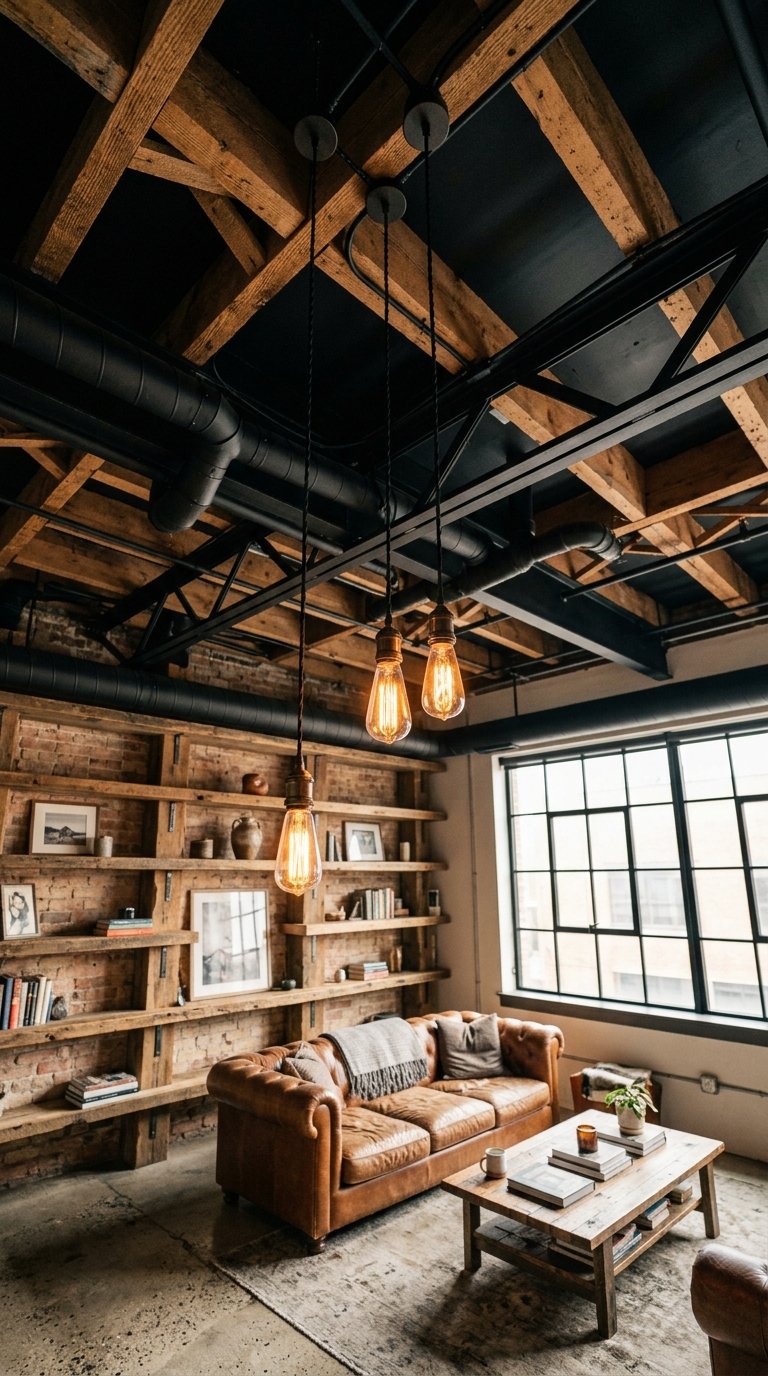 Leave the Ceiling Structure Exposed