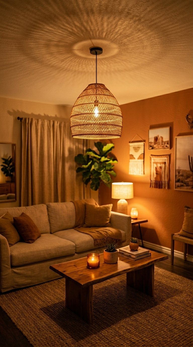 Light With Warm Bulbs Only