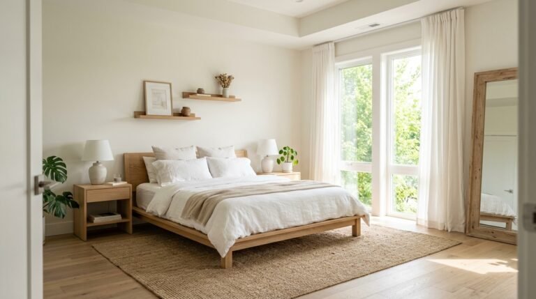 Light and Airy Bedroom Ideas