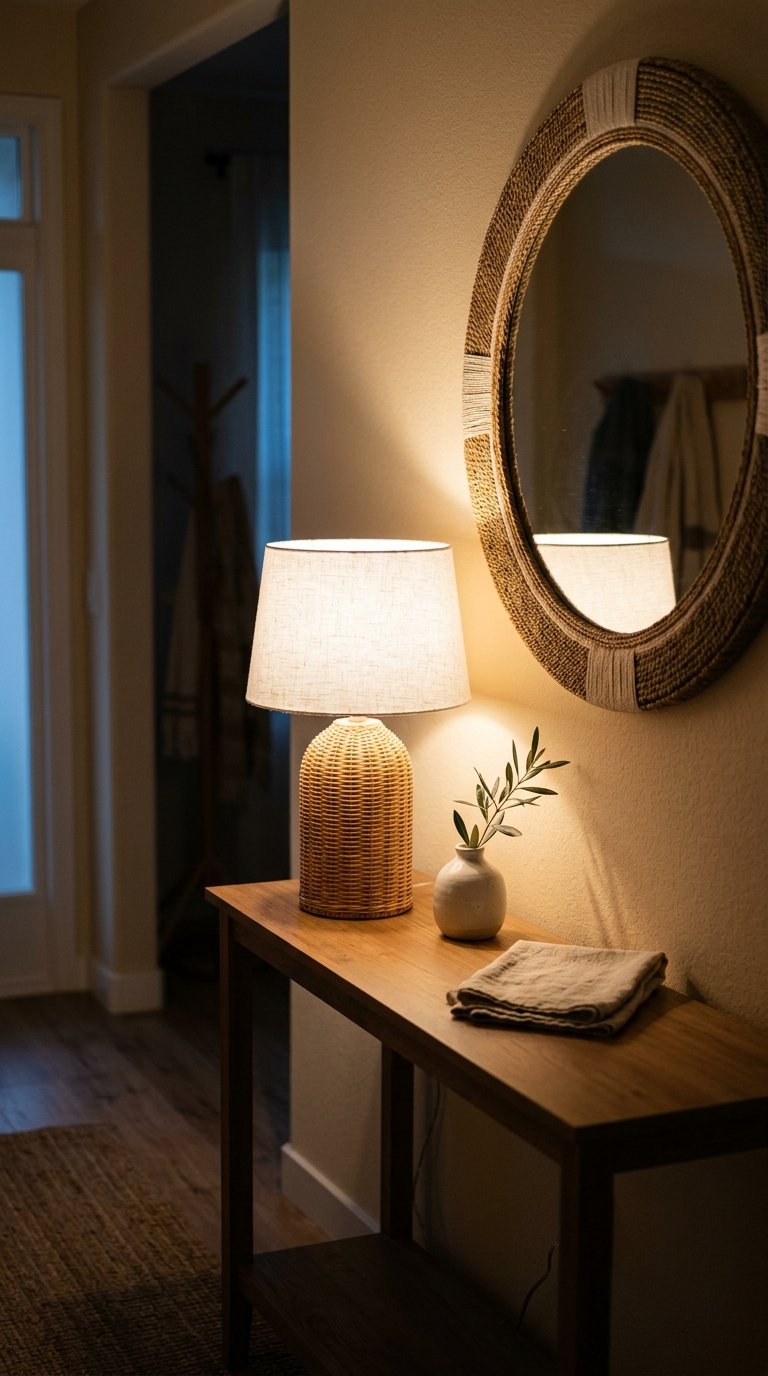 Light the Space With a Table Lamp