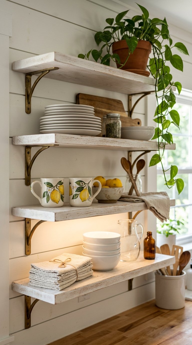 Line Your Open Shelves With Lemon-Themed Ceramics